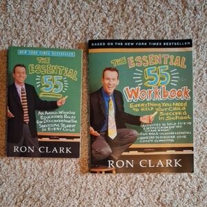 The Essential 55 Book and Workbook Set